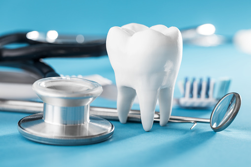 Tooth, health, dentistry concept.
